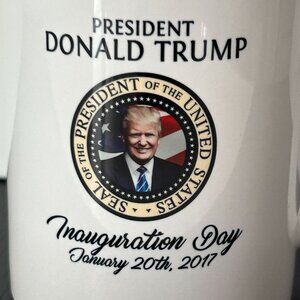 Donald Trump 45th Inauguration Day 2017 Commemorative Coffee Mug 11 Oz